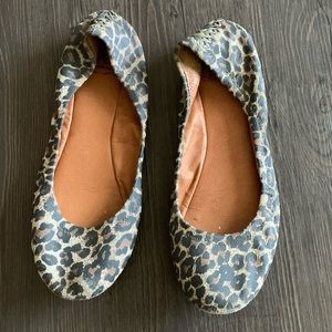 Lucky Brand Leopard Ballet Flats